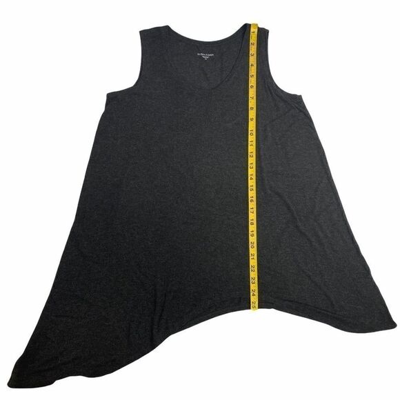 Eileen Fisher Asymetrical Viscose Tank Top Size XS - Picture 8 of 8